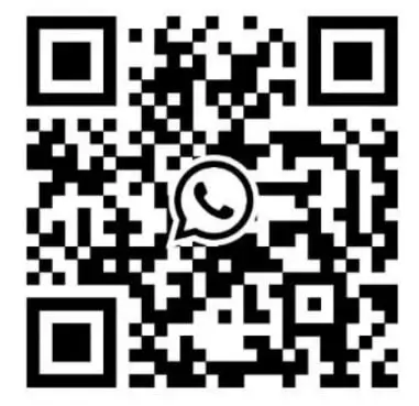 WhatsApp QR code